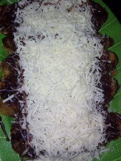 Foto resep Pisang pasir coklat keju