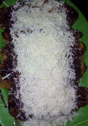 Foto resep Pisang pasir coklat keju