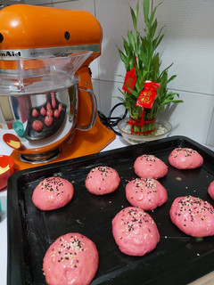 Foto resep PINK BURGER BUN🍔