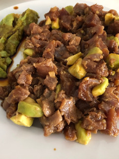 Una foto de Tartar de atún rojo