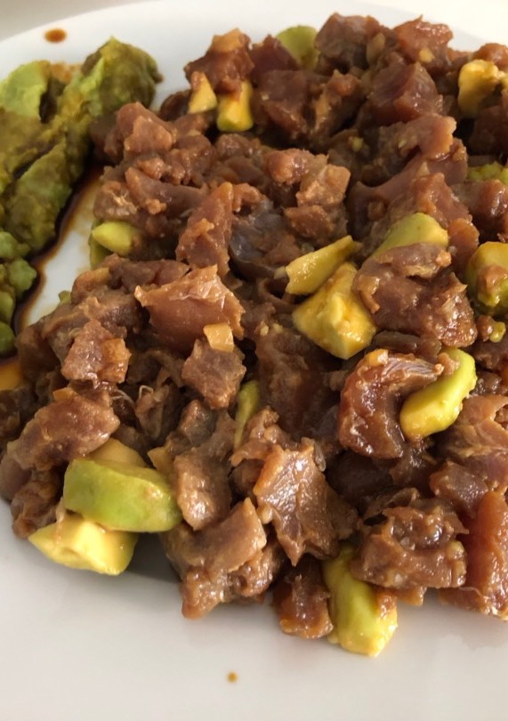 Una foto de Tartar de atún rojo