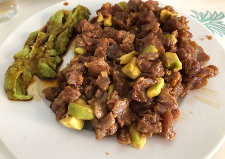 Tartar de atún rojo