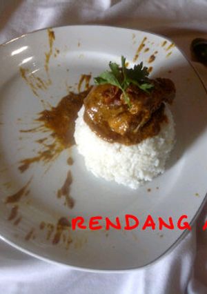 Foto resep Rendang Ayam Simple