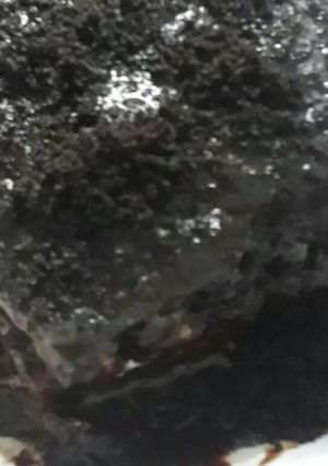 صورة لوصفة كيكه الشوكولاته الغنيه