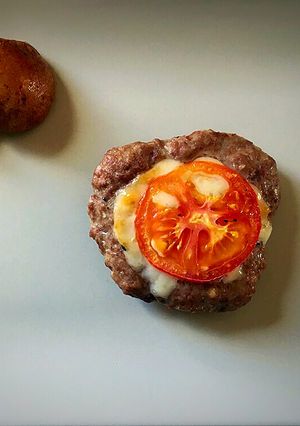 Foto principal de Hamburguesa al horno (McPapi con queso)