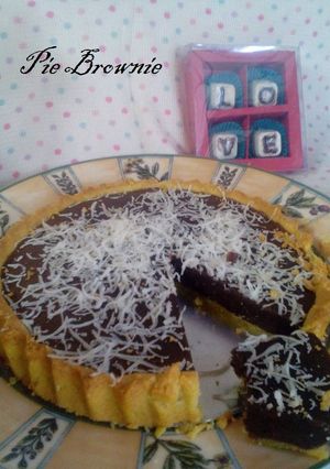 Foto resep Pie Brownie