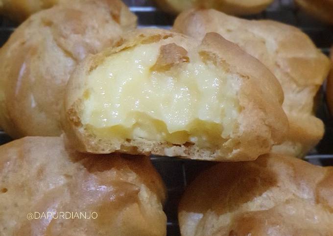 Resep Soes Vla oleh DianJo - Cookpad