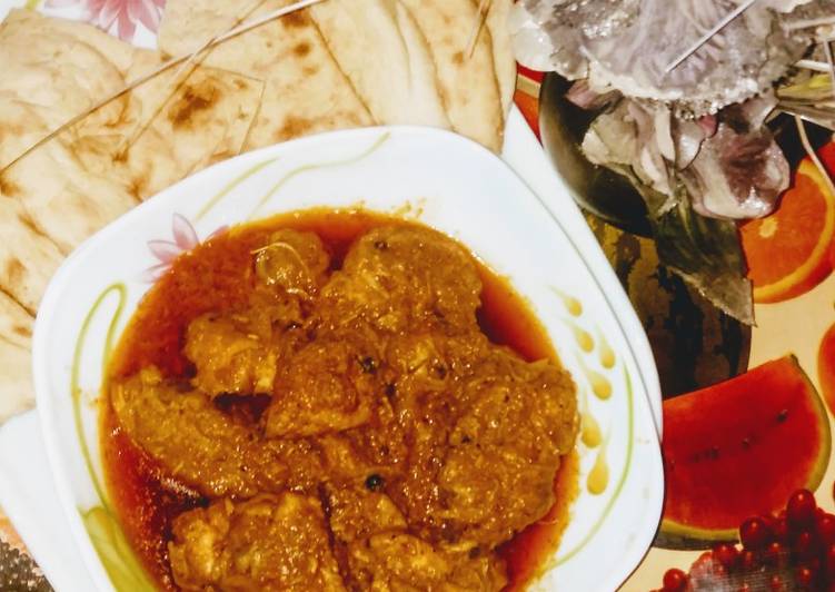 Simple Way to Prepare Super Quick Homemade Degi chicken qorma