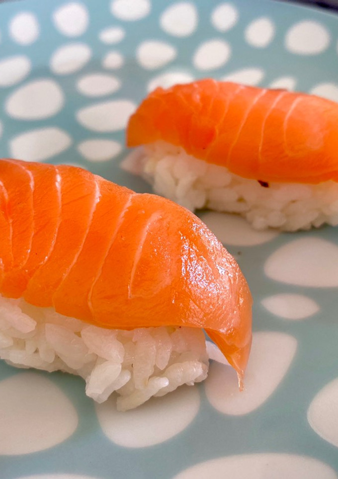 Una foto de Arroz para sushi en Instant Pot