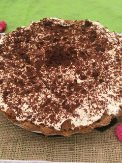 Una foto de Tarta de banana