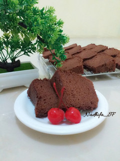 Foto resep Bolu Coklat Putih Telur