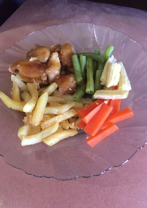 Foto resep Bistik ayam super gampang