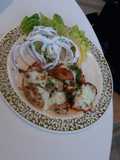 Chilli cheese chicken tikka