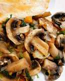 Pechugas de pollo con hongos