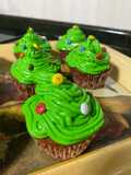 Cupcakes Árbol de Navidad 🎄