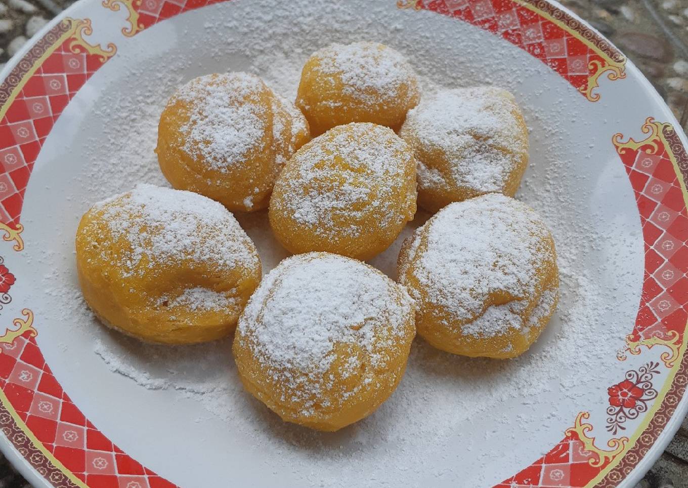 Donat Labu Kuning