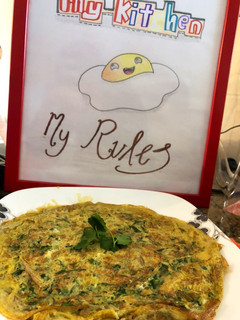 Foto resep Dadar telur dan sayuran