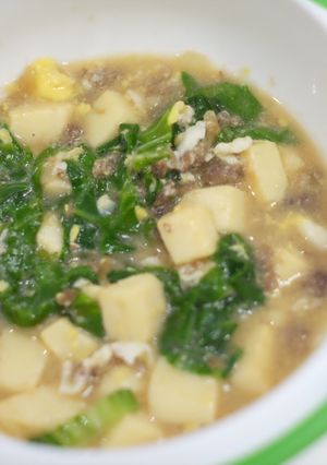 Foto resep Cah Daging Tofu (MPASI 12+)