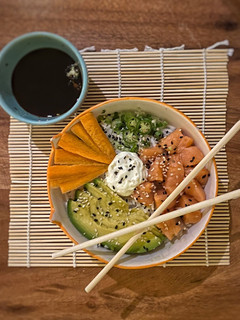 Una foto de Sushi bowl