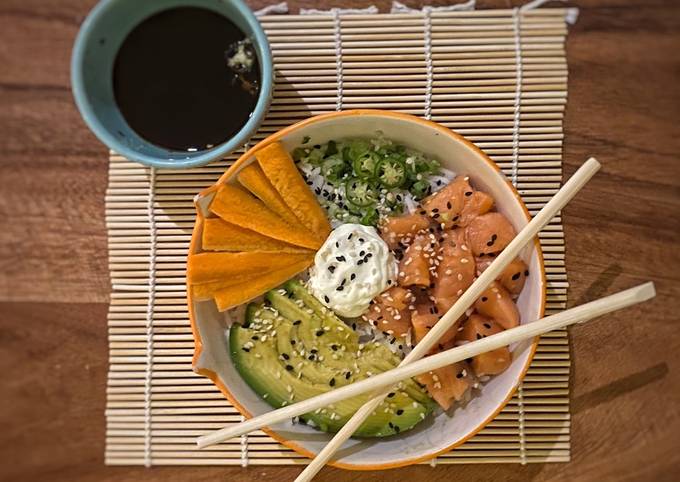 Sushi bowl Receta de poramoralhambre- Cookpad