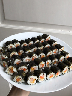 Foto resep Simple sushi roll