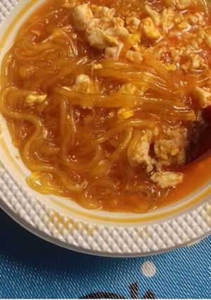 Foto resep Mie glosor kuah(#PR_Anekamiekuah)