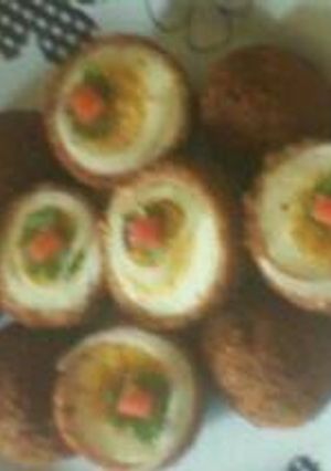 A picture of Scotch eggs.