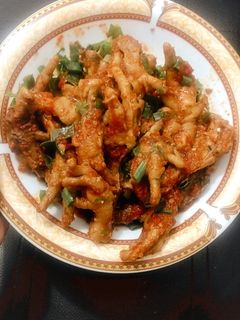 Foto resep Ceker Mercon super pedas