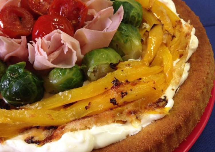 Crostata morbida salata