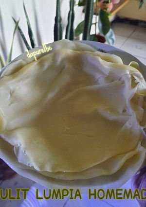 Foto resep KULIT LUMPIA HOMEMADE #dapurelbe