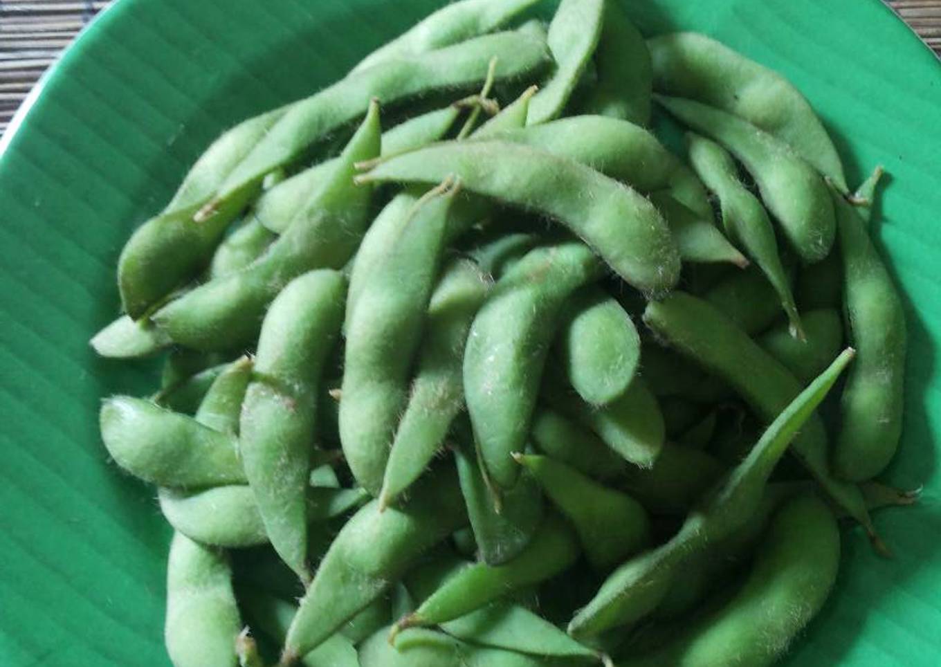 Edamame rebus