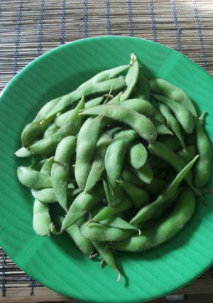 Foto resep Edamame rebus