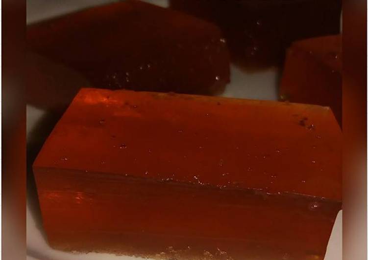 How to Prepare Super Quick Homemade Kawista Jelly