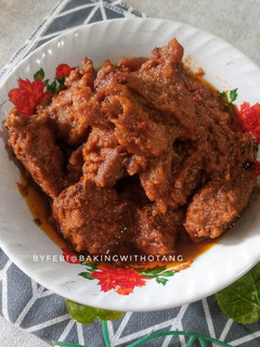 Foto resep Rendang Sapi