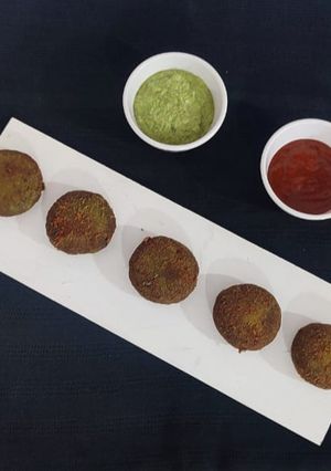 હરાભરા કબાબ (Harabhara Kebab Recipe In Gujarati) રેસીપી મુખ્ય ફોટો