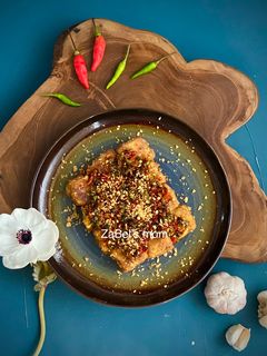 Foto resep Tahu Telor Asin Cabe Bawang