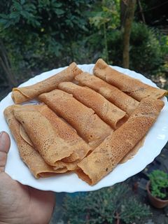 ক্ষীরের পাটিসাপ্টা (Kheer er patisapta recipe in Bengali) রেসিপির প্রধান ছবি