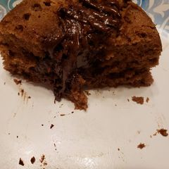 A picture of Keto Chocolatey Chip Muffins.