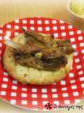 Lamb Chops with Mustard and Oregano