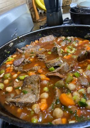 Una foto de Lengua al estilo Panameño