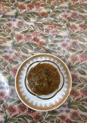 A picture of Mixed fruits jam.