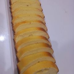 A picture of Hot Milk Cake (in blender).