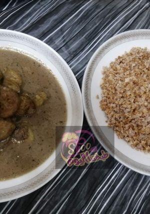 صورة لوصفة كوسا مطبق أو كوسا مشرح