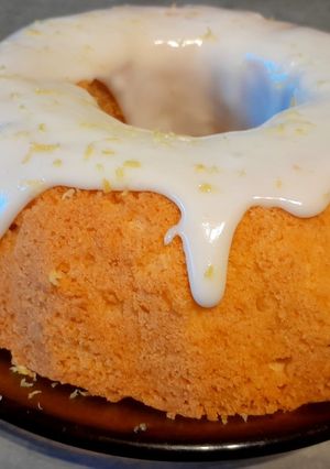 Una foto de Budín de Limón