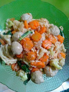 Foto resep Cap cay jawa/cap jahe