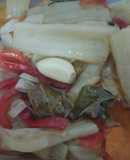 Pencas de acelga al escabeche