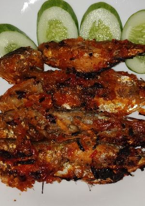 Foto resep Ikan kembung bakar padang