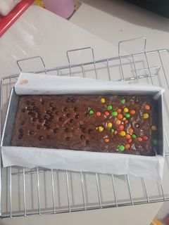 Foto resep Brownies shiny crust