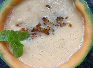 Foto principal de Crema de melón 🍈