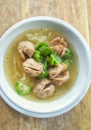 Foto resep Bening Oyong Bakso